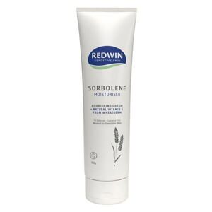 Kem dưỡng thể và làm sáng da redwin sorbolene moisturiser 100g