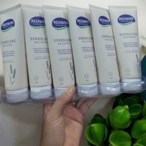 Kem dưỡng thể và làm sáng da redwin sorbolene moisturiser 100g