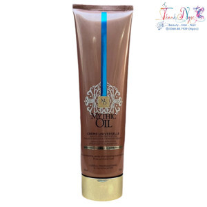 Kem dưỡng tóc chiết xuất từ tinh dầu L'Oreal Mythic Oil Seve Protectrice 150ml