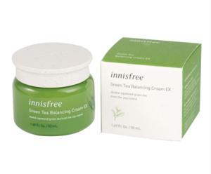 Kem dưỡng Trà xanh Green Tea Balancing Cream Innisfree 50ml