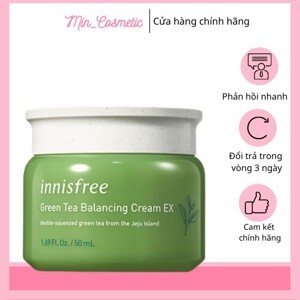 Kem dưỡng Trà xanh Green Tea Balancing Cream Innisfree 50ml