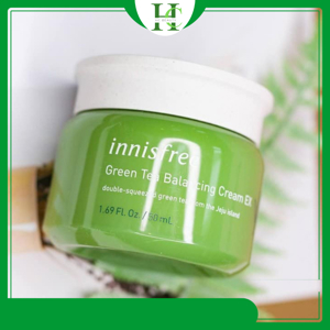 Kem dưỡng Trà xanh Green Tea Balancing Cream Innisfree 50ml