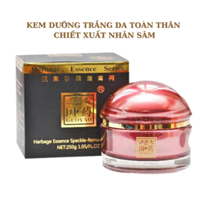 Kem dưỡng trắng body Guoyao