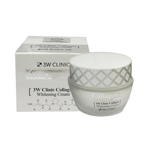 Kem dưỡng trắng da 3W Clinic Collagen 60ml