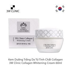 Kem dưỡng trắng da 3W Clinic Collagen 60ml