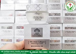 Kem dưỡng trắng da 3W Clinic Collagen 60ml