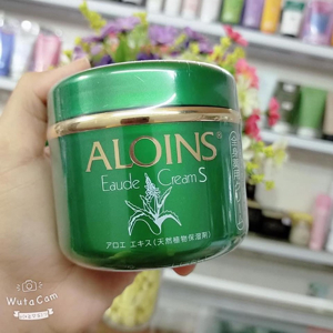 Kem dưỡng trắng da Aloins Eaude Creams chiết xuất lô hội 185g