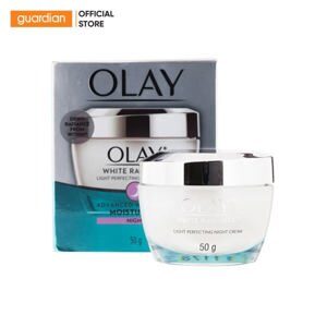 Kem dưỡng trắng da ban đêm olay white radiance light perfecting night cream 50g