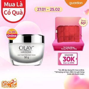 Kem dưỡng trắng da ban đêm olay white radiance light perfecting night cream 50g