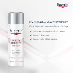 Kem dưỡng trắng da ban ngày Eucerin White Therapy Day Fluid 50ml