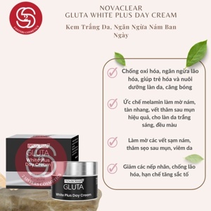 Kem dưỡng trắng da ban ngày Gluta White CC-Whitening Cream 30g