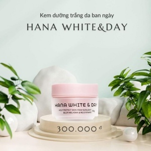 Kem dưỡng trắng da ban ngày Hana White & Day