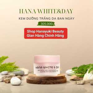 Kem dưỡng trắng da ban ngày Hana White & Day