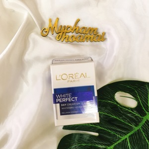 Kem dưỡng trắng da ban ngày L'oreal White Perfect