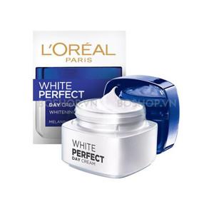 Kem dưỡng trắng da ban ngày L'oreal White Perfect