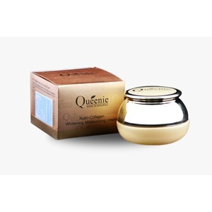 Kem dưỡng trắng da, bổ sung Collagen Queenie 50ml