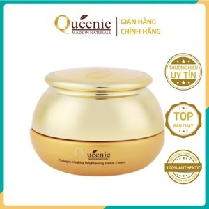 Kem dưỡng trắng da, bổ sung Collagen Queenie 50ml