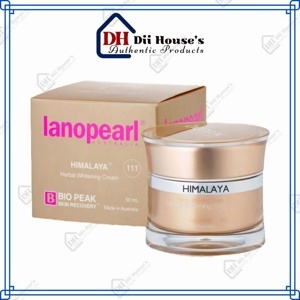 Kem dưỡng trắng da chiết xuất thảo mộc Lanopearl Himalaya Herbal Whitening Cream 50ml