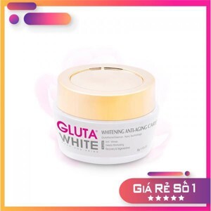 Kem dưỡng trắng da chống lão hóa ban đêm Gluta White Whitening Anti-Aging Care