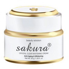 Kem dưỡng làm trắng da, chống lão hóa Sakura Anti-Wrinkle Whitening Sakura 30g