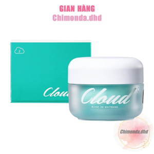 Kem dưỡng trắng da Cloud 9 Whitening Cream