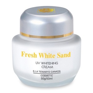 Kem dưỡng trắng da FRESH WHITE SAND UV Whitening Cream