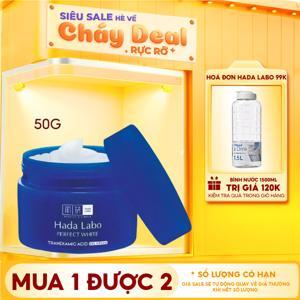 Kem dưỡng trắng da Hada Labo Perfect White 50g