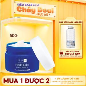 Kem dưỡng trắng da Hada Labo Perfect White 50g