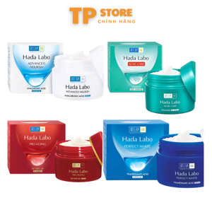 Kem dưỡng trắng da Hada Labo Perfect White 50g