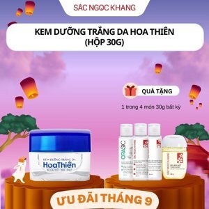 Kem dưỡng trắng da Hoa Thiên 30g