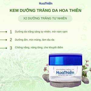 Kem dưỡng trắng da Hoa Thiên 30g