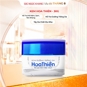 Kem dưỡng trắng da Hoa Thiên 30g