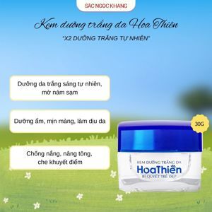Kem dưỡng trắng da Hoa Thiên 30g