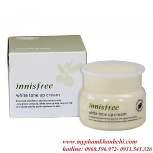 Kem dưỡng trắng da Innisfree White Tone Up Cream 50ml