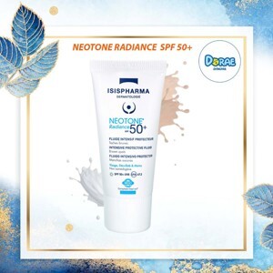 Kem dưỡng trắng da kết hợp chống nắng Isis Pharma Neotone Radiance SPF 50+ 30ml