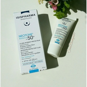 Kem dưỡng trắng da kết hợp chống nắng Isis Pharma Neotone Radiance SPF 50+ 30ml