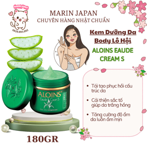 Kem dưỡng trắng da lô hội Aloe Aloins Cream 185g