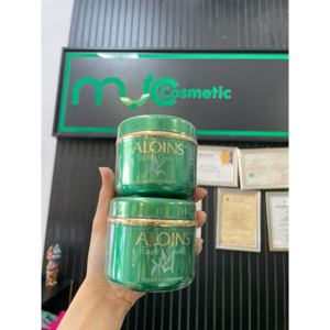 Kem dưỡng trắng da lô hội Aloe Aloins Cream 185g