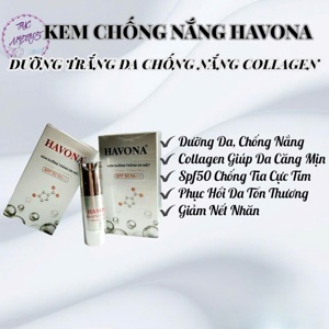 Kem dưỡng trắng da mặt Collagen Havona SPF 30