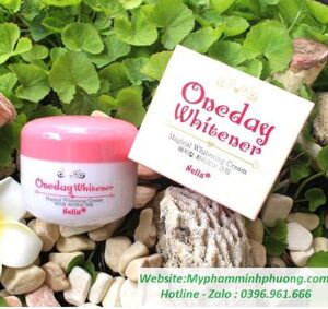 Kem dưỡng trắng da mặt Oneday Whitener Magical Whitening Cream