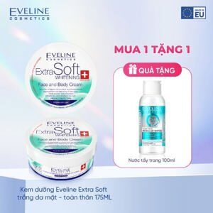 Kem dưỡng trắng da mặt và toàn thân ExtraSoft 100ml