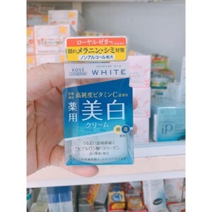 Kem dưỡng trắng da Moisture Mild White Kose 50g