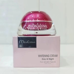 Kem dưỡng trắng da ngày và đêm Culous Whitening