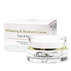 Kem dưỡng trắng da ngày và đêm Beaumore Whitening
