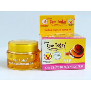 Kem dưỡng trắng da ngọc trai One Today Vip