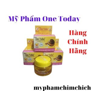 Kem dưỡng trắng da ngọc trai One Today Vip