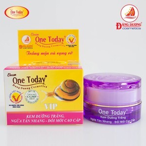 Kem dưỡng trắng da ngừa tàn nhang đồi mồi One Today Vip