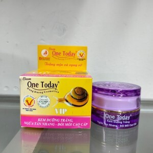 Kem dưỡng trắng da ngừa tàn nhang đồi mồi One Today Vip