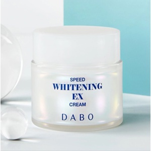 Kem dưỡng trắng da nhanh làm mờ vất hắc tố đen ngừa nám Dabo Speed Whitening Ex Cream