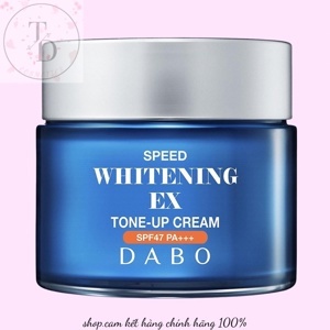 Kem dưỡng trắng da nhanh, nâng tone, ngừa nám Dabo Speed Whitening Ex Tone-Up Cream